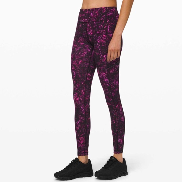 Lululemon Speed Up Tight *Full-On Luxtreme
Undercurrent Grapealicious Multi - Picture 2 of 13